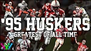 '95 Nebraska Huskers