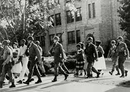 The Little Rock Nine and Integration