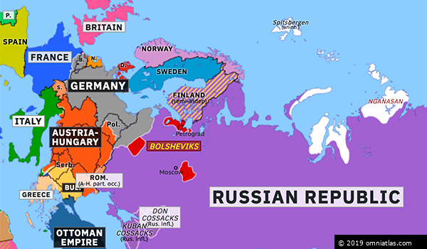 Soviet Revolution in Russia