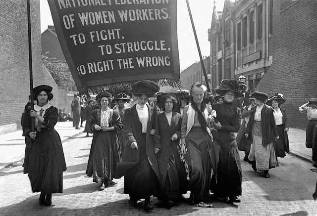 Women and the Struggle for Voting