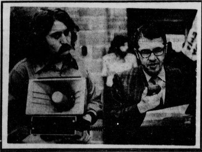 UNL Students Protest the Vietnam War
