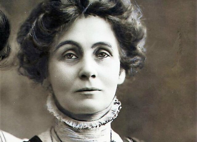 EMMELINE PANKHURST