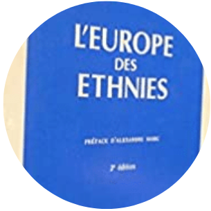 Publicación del Libro L'Europe des ethnies