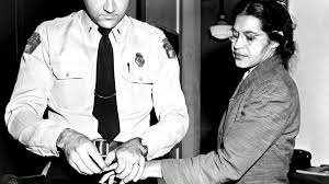 Rosa parks and the Montgomery Bus boycott