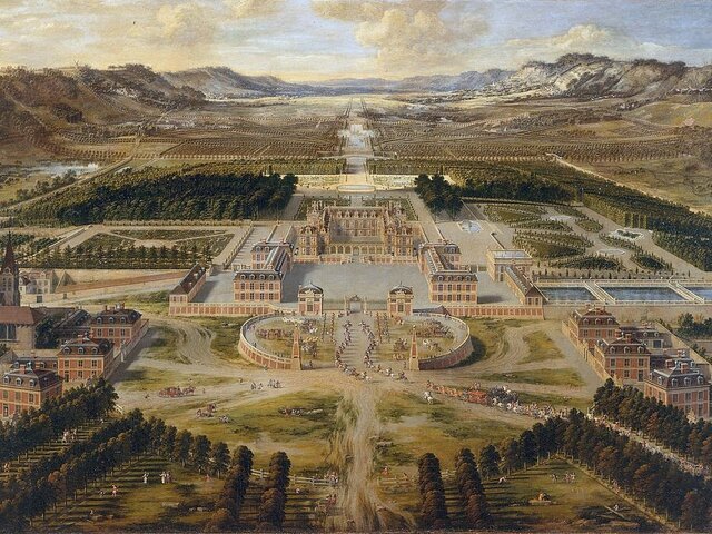 Louis XIV starts building Versailles