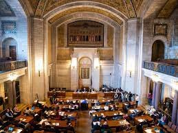 The first session of the Unicameral