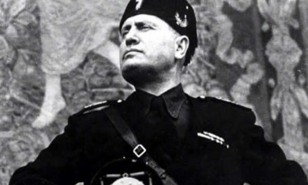 Derrocamiento de Mussolini