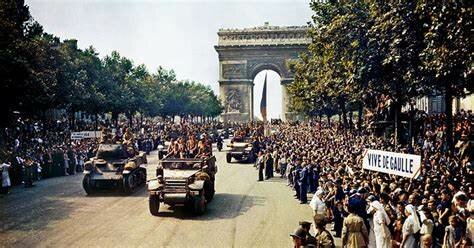 Liberación de Paris por lo aliado