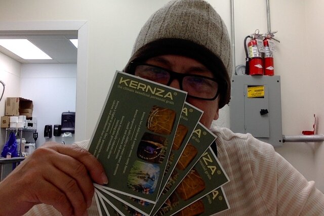 Bakery Distributed Mad Agriculture's Selling Aids for Grocers