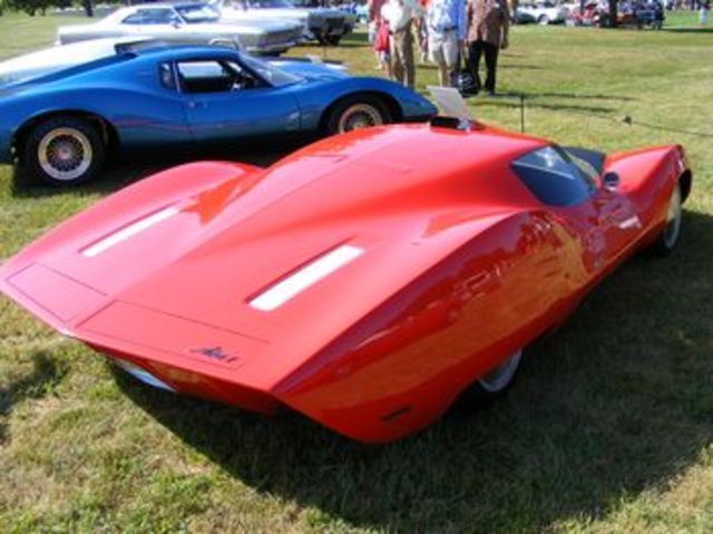 Astro I Mid-engine concept