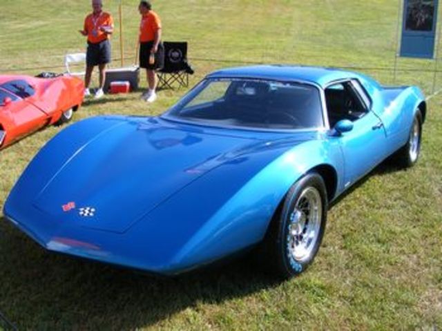 Astro II Corvette Concept