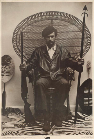 The start of the Black Panthers