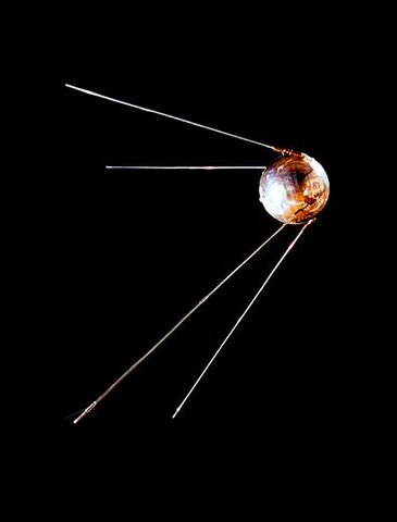 Sputnik was Launched, Space Race has Started
