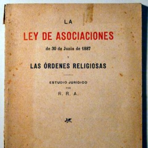 Ley de Asociaciones