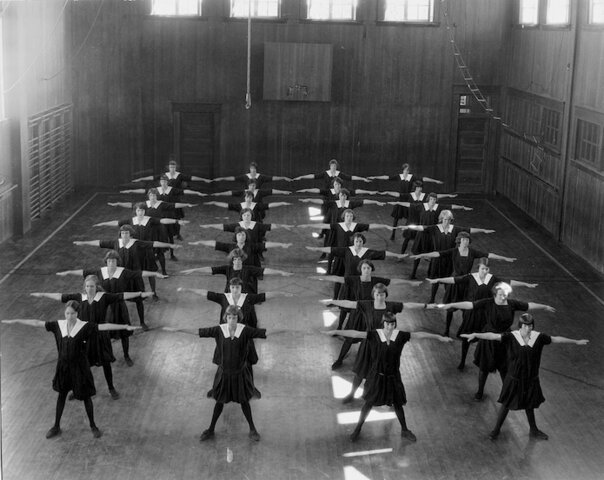 La prima legge sull'educazione fisica nelle scuole