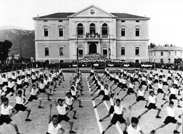 Riordinamento della ginnastica in Italia