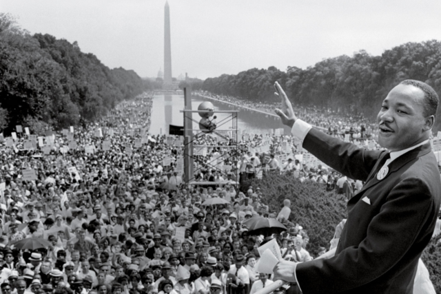 The March on Washington & “I Have a Dream” Speech by MLK