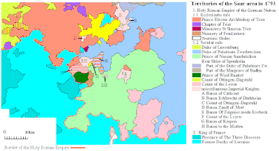 Alemania incorpora el Sarre al III Reich