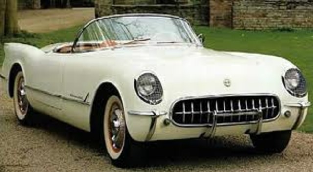 C1 1954 Corvette