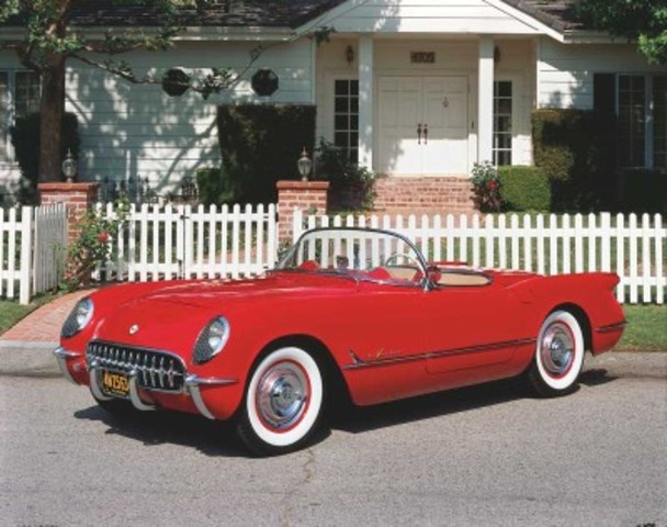 C1 1955 Corvette