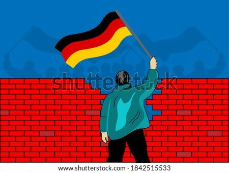 Berlin Wall goes up