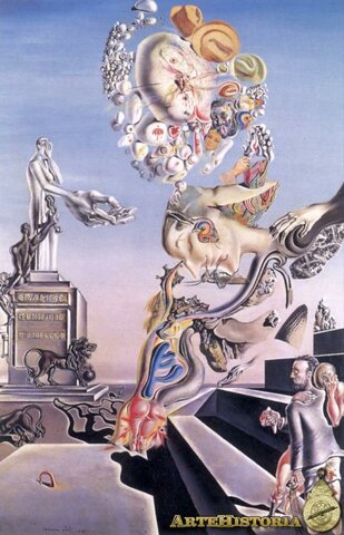 "El juego lúgubre" DALÍ