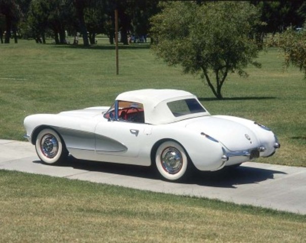 C1 1956 Corvette