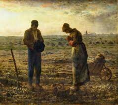 "El Ángelus" - Millet (1859) - DALÍ