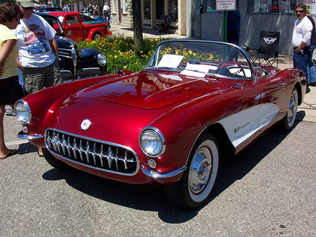 C1 1957 Corvette