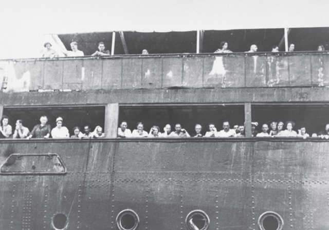 Over 900 Jewish passengers left Germany aboard the MS St. Louis