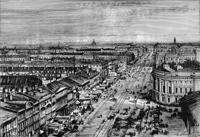 Peter starts building St Petersburg