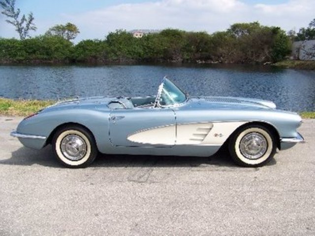 C1 1958 Corvette