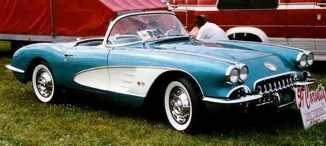 C1 1959 Corvette