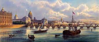 Peter starts building St Petersburg