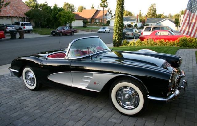 C1 1960 Corvette