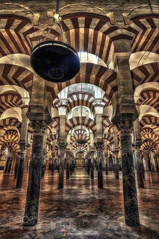 Construcción de la Mezquita de Córdoba