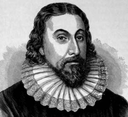 John Winthrop led settlers to Massechusetts Bay