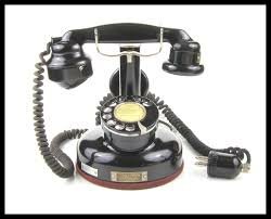 L'arrivée du téléphone à cadran