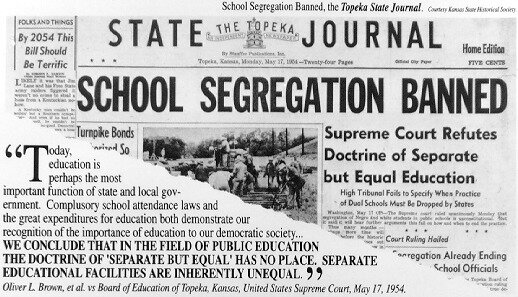 Brown v. Board of Education
