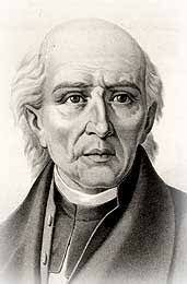 Miguel Hidalgo, el padre de la patria.