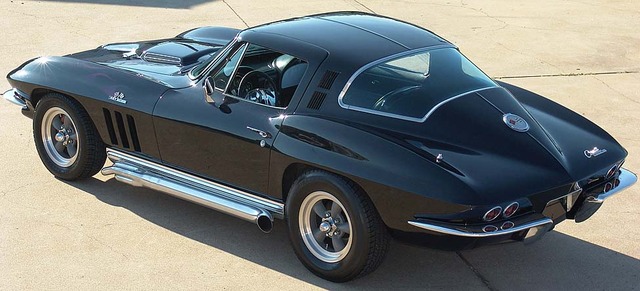 C2 1965 Corvette Sting Ray