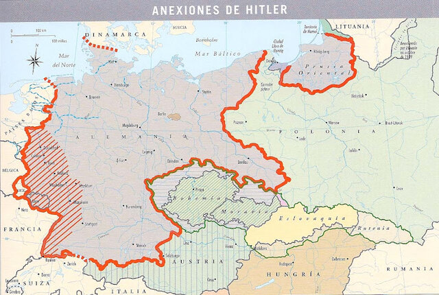 Alemania ocupa Renania