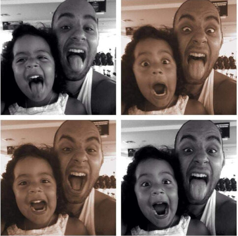 la primera vez que fui a la playa