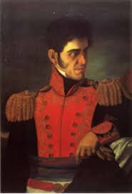 Antonio López de Santa Anna, el villano de la historia.