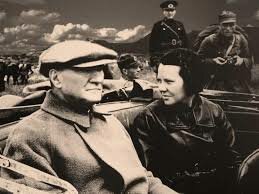 Ataturk adopted Sabiha