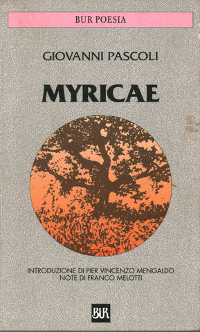 Myricae - Giovanni Pascoli