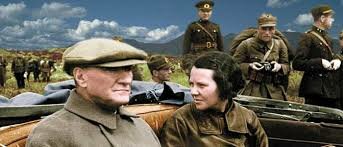 Atatürk gave her surname Gökçen