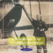 She made a tour of the Balkans with her plane.