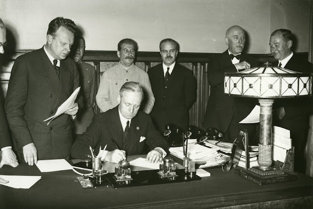 Pacto germano-soviético de no agresión