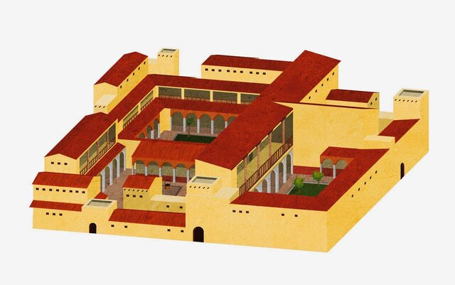 Arraldeko erromatar villa(berreraikia)